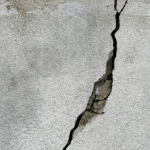 Cracks in your foundation depending on their size can be a sign of foundation problems. 