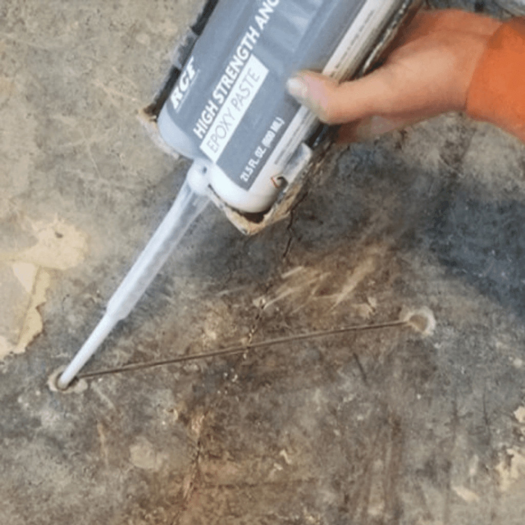 Concrete crack injection can repair floor cracks, walls cracks, and other types of foundation related cracks. 