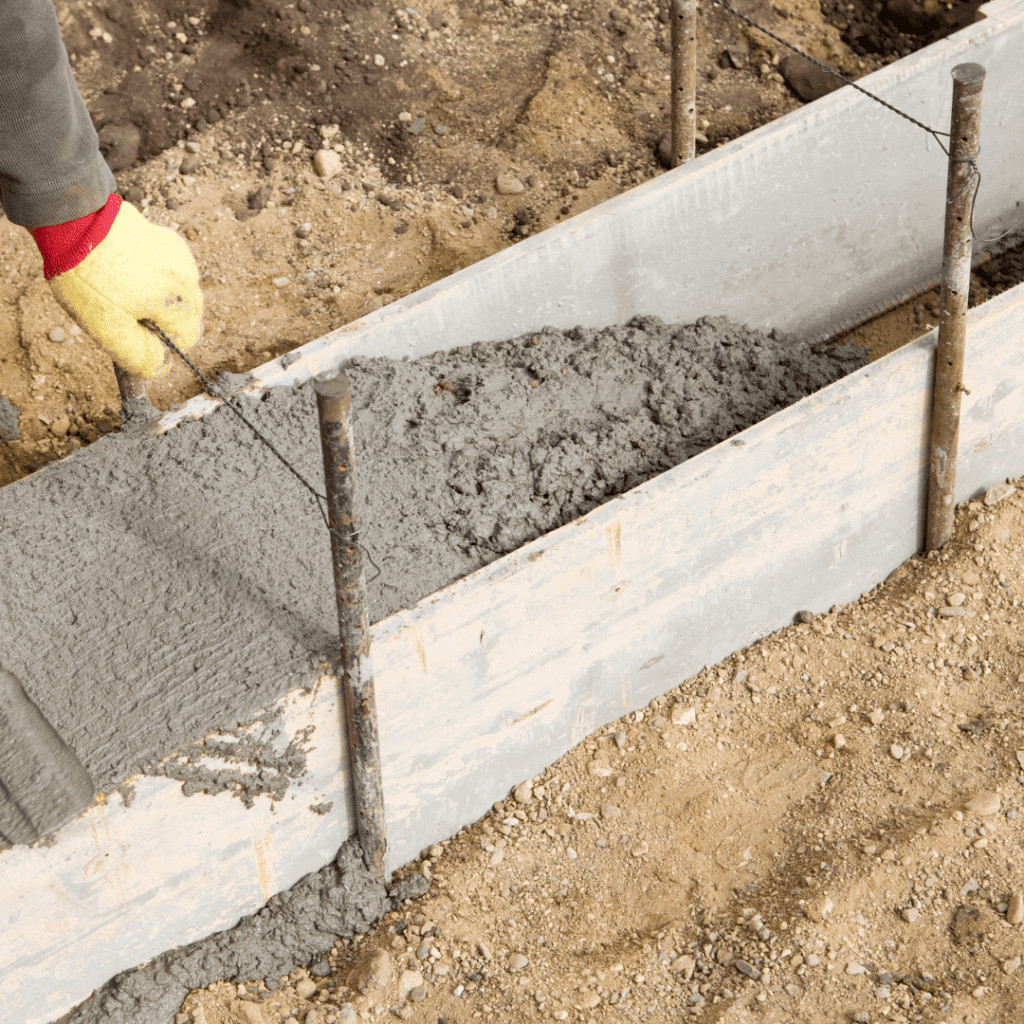 Contact Foundation Technology regarding new foundation pouring, excavation, and concrete footings.