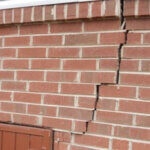 Concrete and Mortar cracks are a sign of foundation problems